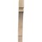Ekena Millwork 4"W x 28"D x 36"H Merced Rough Sawn Knee Brace, Douglas Fir BRC04X28X36MRC00RDF - alternate 2